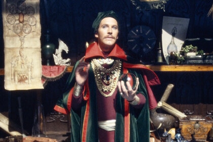 Peter Hooten (as Stephen Strange) in DR. STRANGE (1978)