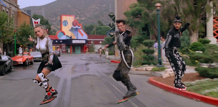 Back To The Future 2 Hoverboard 2