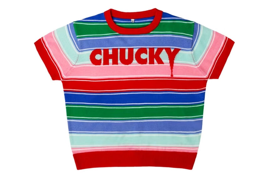Chucky Cropped Sweater